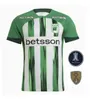 2024-25 Maillots de football Atletico Nacional Medellin à domicile et à l'extérieur 24 25 J.Duque DA COSTA 24/25 D.Pabon Jarlan maillot de football d'entraînement à domicile