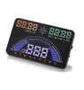 Dernier affichage tête haute HUD de voiture 58quot, OBD2GPS, deux systèmes d'alarme de survitesse, tableau de bord, compteur de vitesse numérique avec interface OBDII 3762252