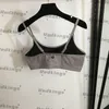 Sexy estilingue colete calças moda esporte agasalho na moda letras imprimir yoga agasalho de alta elasticidade feminino camis calças conjunto