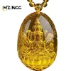Ожерелья золотая янтарная восьми богов -хранителей тысячи рук Авалокитевара Бодхисаттва Зодиака Крыса Крыса