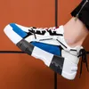 2021 nuove scarpe da basket da uomo studenti giovani traspiranti sneakers da basket alla caviglia scarpe sportive atletiche taglia 35 sport L5
