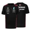 T-shirts pour hommes F1 Racing Costume T-shirt 2024 Nouvelle équipe de course à manches courtes Chemise à col rond Mens Vesta Speed Dried Shirt KLOA