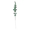 Dekorative Blumen, 72 Stängel, künstliche grüne Blätter, 38,1 cm, grüne Rosengirlande, Hochzeit