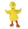 2024 vendita calda Halloween Big Bird Yellow Sesame Costume della mascotte Personaggio Party Event Halloween