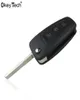 Coque de clé télécommande de voiture pliable à 3 boutons, étui pour clé intelligente Ford Focus 3 Fiesta Connect Mondeo C Max Fob8606720