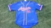 Negro League Jersey Atlanta Black Cracker camisa de beisebol com botões Big Boy Homestead RETRO Stadium Bordado de alta qualidade