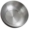 Plates Upkoch Stainless Steel Round Condiment Dish Soy Sauce (condiment Dish) 8pcs/pack Small Mixing Bowl Bowls Multipurpose Fruit