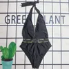 Seksowna jednoczęściowa kostium kąpielowy dla kobiet mody bikini letni kostium kąpielowy