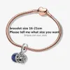 Charm Armbänder 925 Sterling Silber für Frauen Mode Designer Schmuck Geschenk DIY Fit Pandoras Armband Aladdins Jasmins Genies Set mit Dhqox