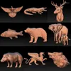 72 Stück Tiere STL 3D-Modell Relief für CNC-Fräser Gravierer Schnitzmaschine Artcam Aspire"STL-Datei"_Tier