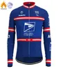 2004 Competition US Postal Team Man Retro Cycling Jersey Fleece Long Sleeves Clothing Mtb Bike Triathlon hombre1483433