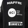 メンズTシャツ21アルパインアルバンF1レーシングスーツロングスリーブソフトシェルコートルノー秋のジャケットウォームカー9tuz