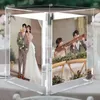 Boîte à cartes de mariage, fournitures de fête, pour réception, enveloppe transparente en acrylique avec cadre photo, souhait d'argent, réception nuptiale