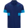 2024 Nieuw F1 Team Supporter Poloshirt T-shirt Formule 1 Racing Driver Fans T-shirt Jersey Zomer Heren Blauw Ademend T-shirt Plus Size