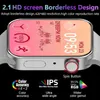 2024 Smart Series 9 8 45mm 2.1 "Men Women Watch Bluetooth Call Bracelet Barband Wireless Charging Fiess Tracker Sport Watch Iwo for Android iOS Watches