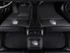Bilmattor för BMW -logotyp Badge 1 3 4 5 7 Serie X1 X3 X4 X5 X6 GT 320i M 330i 528i 520i ActiveHybrid 535i XDrive Car Floor Mats30145110036