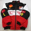 Men's T-Shirts F1 racing suit F1 personality cool wind full embroidery casual long sleeve cotton suit A157 race FCK0