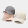 Kapity kulowe wełniane czapkę baseballową zima ciepła słoneka szczytowa Unisex Sun Ochrony kapelusz hurtowy gorra de beisbol