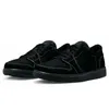 Med Box Jumpman 1 Låga basketskor 1s Olive Reverse Mocha Black Phantom Bred Toe Panda Mens Trainers Women Sneakers Sport