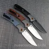 4 Style BM 15080-2 Coltello pieghevole tattico Crooked River S30V Lama G10 Maniglia Coltelli da sopravvivenza per campeggio all'aperto di qualità 940 15002 9070 9071 15535 3300 Strumenti