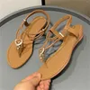 スリッパXiaoxiangfeng Love Sandals Women 8 Low Heel Limeサイズ12のラインストーン