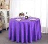 Table cloth round Table Cover for Banquet Wedding Party Decoration Tables Satin Fabric Clothing Wedding Tablecloth Home Textile ZZ