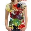 Men's T Shirts 2024 Casual Short Sleeve O-Neck Tops Plus Size XS-4XL Summer Women Fashion Graffiti Pattern Printed T-Shirts