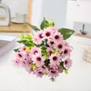 Decorative Flowers Artificial Plants Realistic Rose Decor For Wedding Party Long-lasting Fake Flower Centerpiece Po Prop Table
