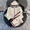 Trainingspak tweedelige set dames Alles met de trend van kleine geurwind, zacht en comfortabel gebakken straat nieuw ontwerp kleding met rits, hoodies sweatsuit