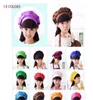 Cute Kids Children Kitchen Baking Craft Hat Candy Color Chef Cap4964852