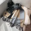 2024 Cashmere Silk Scarf Shawl Designer Scarves Luxury Winter Designer Scarves for Women Luxe