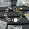 Braccialetti a maglie 2024 Bracciale Moda retrò Unico Rame Grecia Design di lusso Milano Gioielli Regalo Varie marche