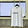 Ess Hommes T-shirts ESSIAL Designer 24FW T-shirts Été Femmes Respirant Femmes Chemise Manches Courtes Taille XS-XL 92