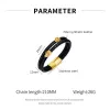 Bracciali Bracciale con polsino con testa di teschio in acciaio inossidabile intrecciato a mano in pelle a doppio strato SAIYE 316L