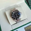 Luxury Rollex Mens Watches Chronograph Top Brand 39mm Designer Watch rostfritt stål Band armbandsur mäns födelsedag jul fars dag gåva 0220