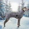 Vêtements de chien chaud hiver gros vêtements de haute qualité veste pour animaux de compagnie manteau pour chiens de taille moyenne Weimaraner Greyhound Boutique vêtements tenues