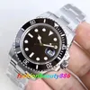 TOP ST9 Horloges Saffier Zwart horloge Keramische Bezel Rvs 40mm Automatische Mechanische Heren Mannen Horloge Horloges U1
