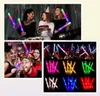 12/15/30/60Pcs/Lot Party Glow Sticks Bulk Colorful LED Stick Cheer Tube RGB in the Dark Light1221800