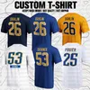 Anpassad Rasmus Dahlin Alex Tuch Pat Lafontaine Jeff Skinner Owen Power USA Hockey Club fans märkesvarumärke T-shirt Tees