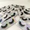 Partihandel med ögonfransar 5/10/30/50/100 stycken 3D Mink Eyelashes Natural Mink Eyelashs Fluffy False Eyelashes Makeup False Eyelash i Bulk 240220