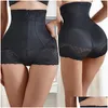 Waist Tummy Shaper Trainer Body Slimming Belt Corset Shapewear Women Bodysuit Postpartum Belly Sheath Corrective Modeling Drop Del Dhorl