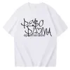 Men's T-Shirts Peso Pluma Signature Hoodie Man Woman Sweatshirt Harajuku Pullover Tops Streetwear UnisexH24220