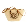 Beige Diagonal braid of paper rope Straw plaited article Large handbag Urban simple street trend Factory direct sales Volume discount