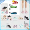 Designer-Casual-Plateau-Hausschuhe aus PVC mit dicken Sohlen für Herren und Damen, leicht, modisch, französischer Stil, Gummi-Sandalen mit weichen Sohlen, flacher Sommer-Strand-Slipper