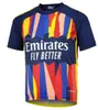 23 24 Lione maglie da calcio Maillot de foot CAQUERET OL 2023 2024 Lyonnais casa lontano maglia da calcio blu BARCOLA CASTELLO JR CHERKI TAGLIAFICO TOLISSO kit uomo bambino set