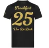2023 2024 Eintracht Frankfurt 125 Soccer Jerseys 125 yeary Kit 23 24 Marmoush Van de Beek M.Gotze Chaibi Knauff Tuta Marmoush Skhiri Koch Football Shirt