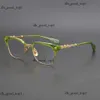 CH Cross Solglasögon Frames Designer Heart Men Eyeglass Pure Titanium Guldglasögon Plattan Myopia Chromes Women Brand Chromes Solglasögon av kvinnor Glasögon 758