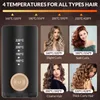 Automatically Hair Curler Automatic Looper Wave Roll Ferro Wavy Crimping Curl Tool Ringlet Loop Roller Electric Curly Waver Iron 240219