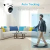 Telecamera IP WiFi Mini sorveglianza interna Rilevazione movimento audio bidirezionale Monitoraggio automatico Baby monitor IR Vista notturna