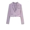 Robes De travail robe costumes élégant violet sangle plissée tenue De bureau femmes affaires Blazer Mujer De Moda veste costume Vestido 2 ensemble